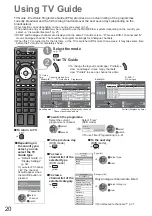 Предварительный просмотр 20 страницы Panasonic TXL32G20E Operating Instructions Manual