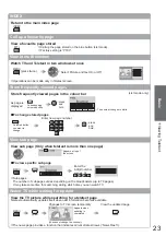 Предварительный просмотр 23 страницы Panasonic TXL32G20E Operating Instructions Manual