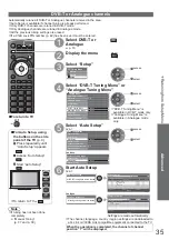 Предварительный просмотр 35 страницы Panasonic TXL32G20E Operating Instructions Manual