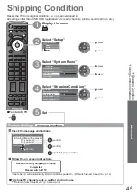 Предварительный просмотр 45 страницы Panasonic TXL32G20E Operating Instructions Manual