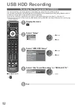 Предварительный просмотр 52 страницы Panasonic TXL32G20E Operating Instructions Manual