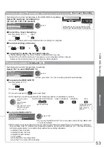 Предварительный просмотр 53 страницы Panasonic TXL32G20E Operating Instructions Manual