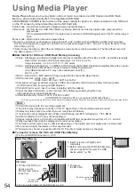 Предварительный просмотр 54 страницы Panasonic TXL32G20E Operating Instructions Manual