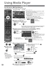 Предварительный просмотр 58 страницы Panasonic TXL32G20E Operating Instructions Manual