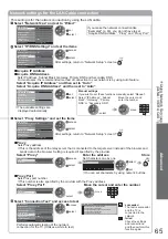 Предварительный просмотр 65 страницы Panasonic TXL32G20E Operating Instructions Manual