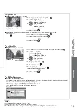 Предварительный просмотр 69 страницы Panasonic TXL32G20E Operating Instructions Manual