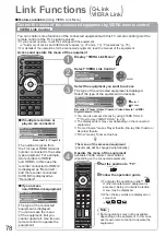 Предварительный просмотр 78 страницы Panasonic TXL32G20E Operating Instructions Manual