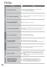 Предварительный просмотр 88 страницы Panasonic TXL32G20E Operating Instructions Manual