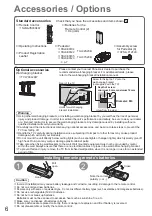 Предварительный просмотр 6 страницы Panasonic TXL32S20BA Operating Instructions Manual