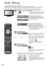 Предварительный просмотр 12 страницы Panasonic TXL32S20BA Operating Instructions Manual