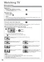 Предварительный просмотр 16 страницы Panasonic TXL32S20BA Operating Instructions Manual