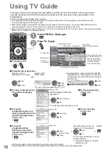 Предварительный просмотр 18 страницы Panasonic TXL32S20BA Operating Instructions Manual