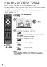 Предварительный просмотр 26 страницы Panasonic TXL32S20BA Operating Instructions Manual