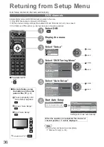 Предварительный просмотр 36 страницы Panasonic TXL32S20BA Operating Instructions Manual