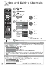 Предварительный просмотр 38 страницы Panasonic TXL32S20BA Operating Instructions Manual