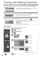 Предварительный просмотр 40 страницы Panasonic TXL32S20BA Operating Instructions Manual