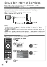 Предварительный просмотр 46 страницы Panasonic TXL32S20BA Operating Instructions Manual