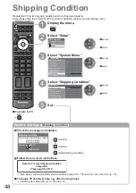 Предварительный просмотр 48 страницы Panasonic TXL32S20BA Operating Instructions Manual