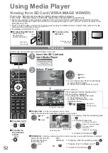 Предварительный просмотр 52 страницы Panasonic TXL32S20BA Operating Instructions Manual