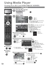 Предварительный просмотр 54 страницы Panasonic TXL32S20BA Operating Instructions Manual