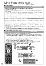 Предварительный просмотр 62 страницы Panasonic TXL32S20BA Operating Instructions Manual