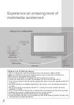 Preview for 2 page of Panasonic TXL32U2E Operating Instructions Manual