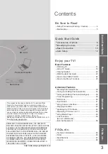 Предварительный просмотр 3 страницы Panasonic TXL32U2E Operating Instructions Manual