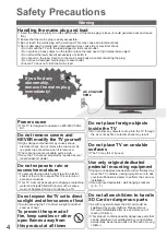 Preview for 4 page of Panasonic TXL32U2E Operating Instructions Manual
