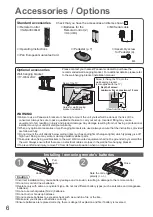 Preview for 6 page of Panasonic TXL32U2E Operating Instructions Manual