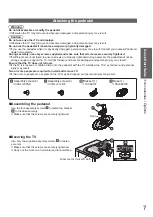 Preview for 7 page of Panasonic TXL32U2E Operating Instructions Manual