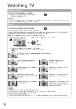 Предварительный просмотр 16 страницы Panasonic TXL32U2E Operating Instructions Manual