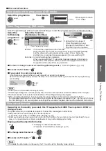 Preview for 19 page of Panasonic TXL32U2E Operating Instructions Manual