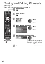 Предварительный просмотр 36 страницы Panasonic TXL32U2E Operating Instructions Manual