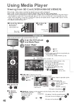 Предварительный просмотр 46 страницы Panasonic TXL32U2E Operating Instructions Manual