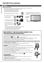 Preview for 4 page of Panasonic TXL37E30 Operating Instructions Manual