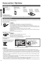 Preview for 6 page of Panasonic TXL37E30 Operating Instructions Manual