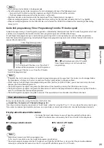 Preview for 23 page of Panasonic TXL37E30 Operating Instructions Manual