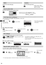 Preview for 26 page of Panasonic TXL37E30 Operating Instructions Manual