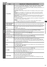 Preview for 31 page of Panasonic TXL37E30 Operating Instructions Manual