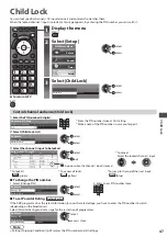 Preview for 47 page of Panasonic TXL37E30 Operating Instructions Manual