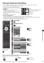 Preview for 51 page of Panasonic TXL37E30 Operating Instructions Manual