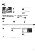 Preview for 61 page of Panasonic TXL37E30 Operating Instructions Manual