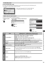 Preview for 79 page of Panasonic TXL37E30 Operating Instructions Manual