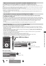 Preview for 85 page of Panasonic TXL37E30 Operating Instructions Manual