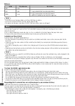 Preview for 94 page of Panasonic TXL37E30 Operating Instructions Manual