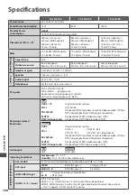 Предварительный просмотр 106 страницы Panasonic TXL37E30 Operating Instructions Manual