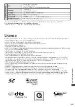 Предварительный просмотр 107 страницы Panasonic TXL37E30 Operating Instructions Manual