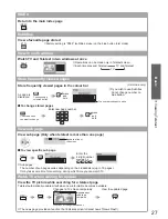 Предварительный просмотр 27 страницы Panasonic TXL37V20B Operating Instructions Manual