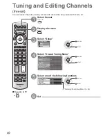 Предварительный просмотр 42 страницы Panasonic TXL37V20B Operating Instructions Manual