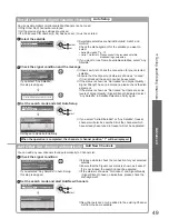 Предварительный просмотр 49 страницы Panasonic TXL37V20B Operating Instructions Manual